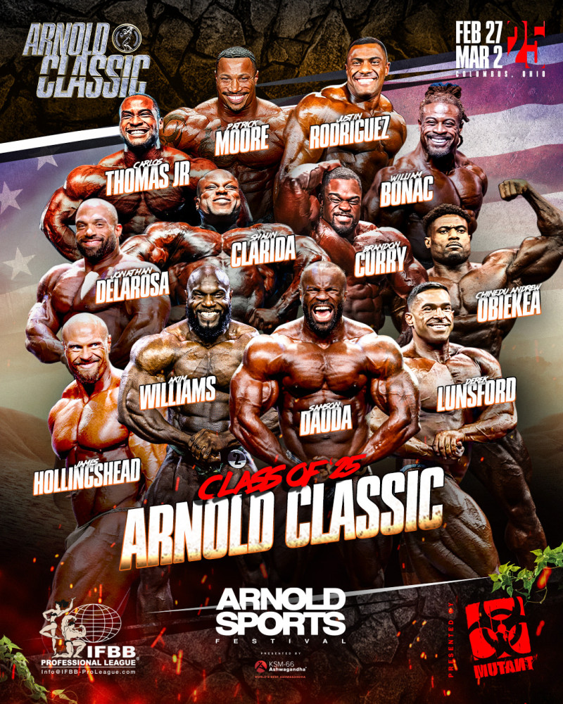 2025 Arnold Classic Information
