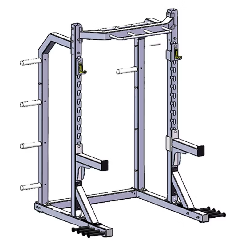 Heavy-duty squat Racks and Power Cages