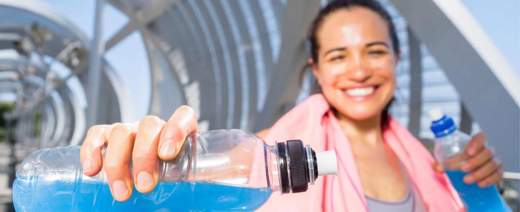 Hydration and Recovery Drinks