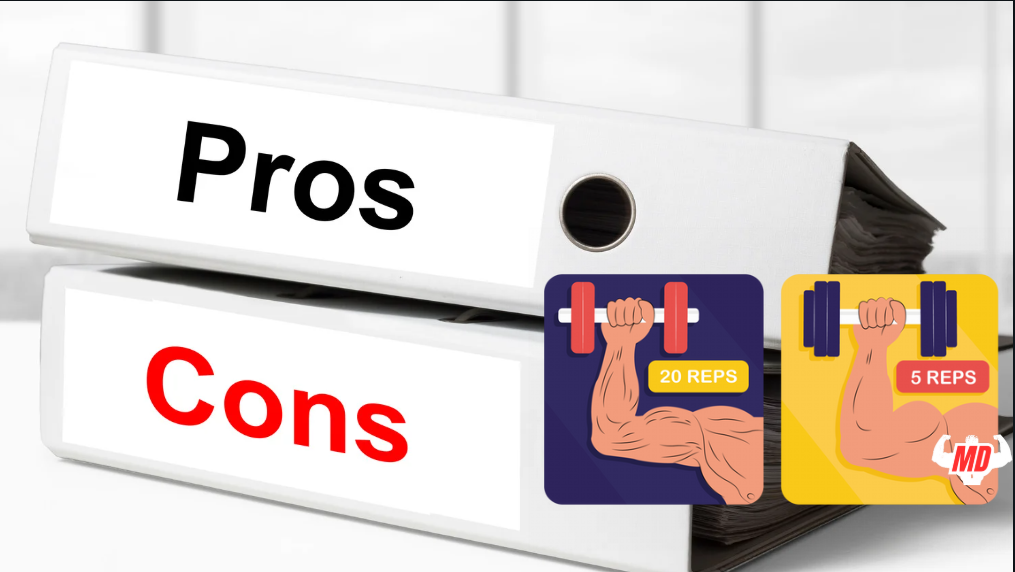 High-Volume vs. Low-Rep Training: Pros, Cons, and When to Use Each