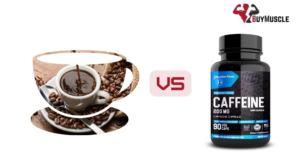 Coffee vs Caffeine Supplements