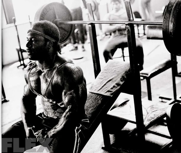 Lee Haney Full Body Strength and Size Routine