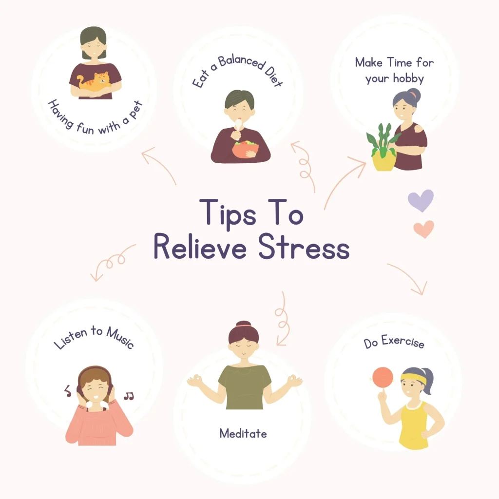 Tips to Relieve Stress
