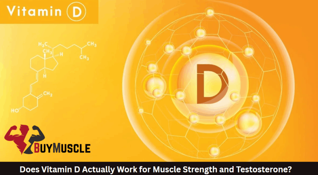 Vitamin D for Muscle Strength
