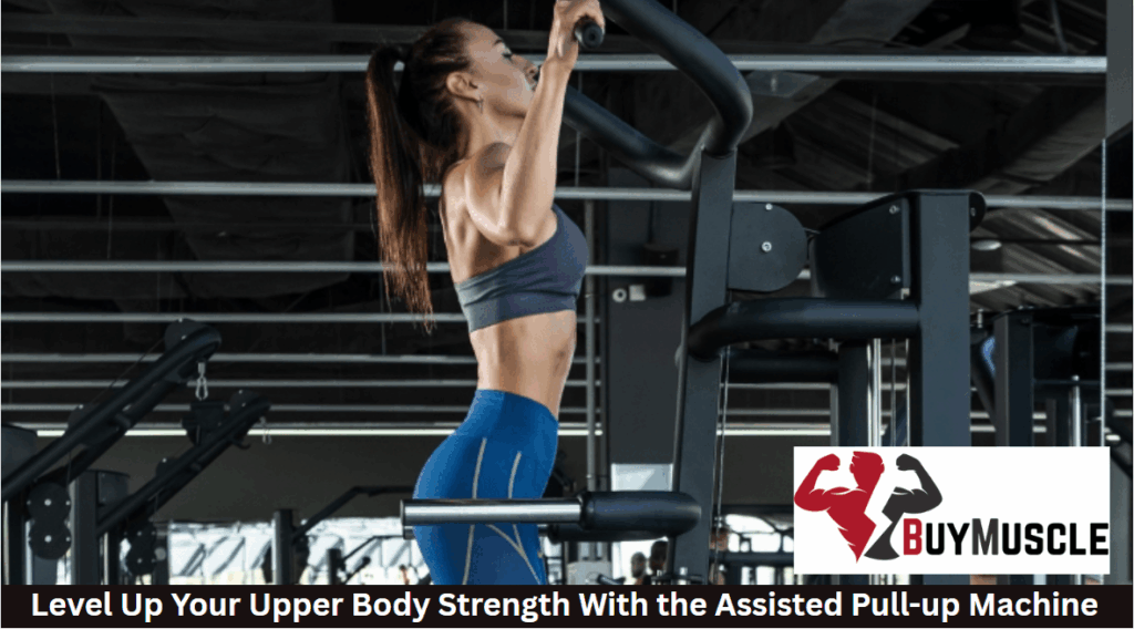 Assisted Pull-up Machine