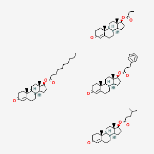 Sustanon 250 Chemical Structure