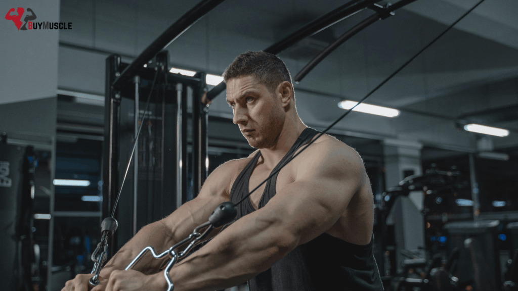 Variations for Targeting Different Chest Areas with Standing Cable Crossover