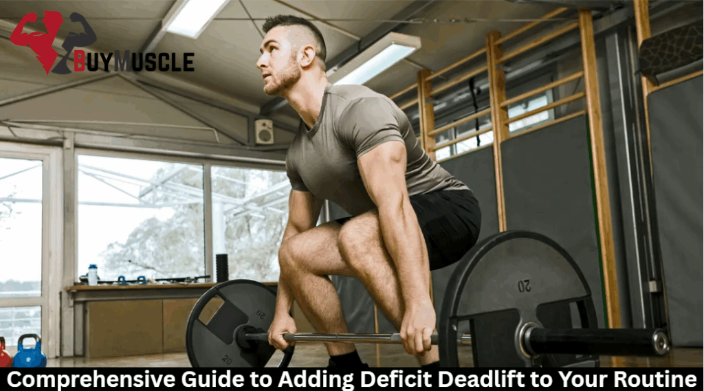Deficit Deadlift