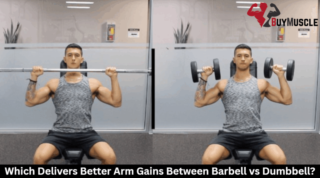 Barbell vs Dumbbell