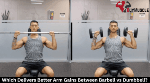 Barbell vs Dumbbell