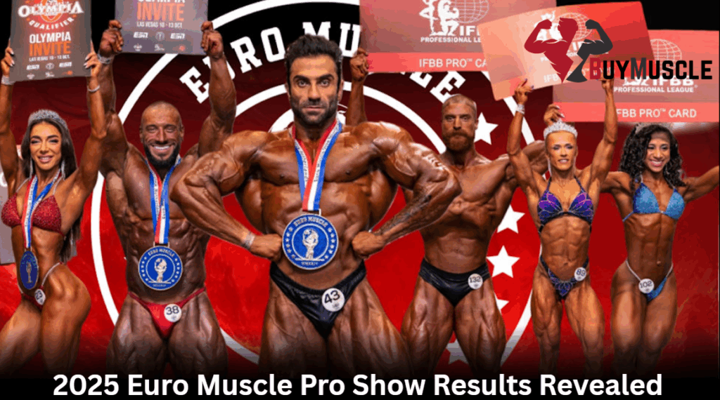 2025 Euro Muscle
