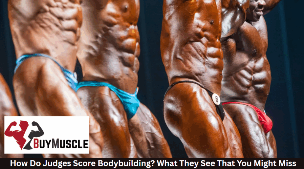 How Do Judges Score Bodybuilding