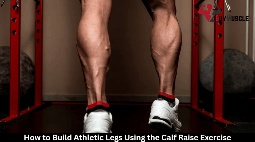 Calf Raise Exercise