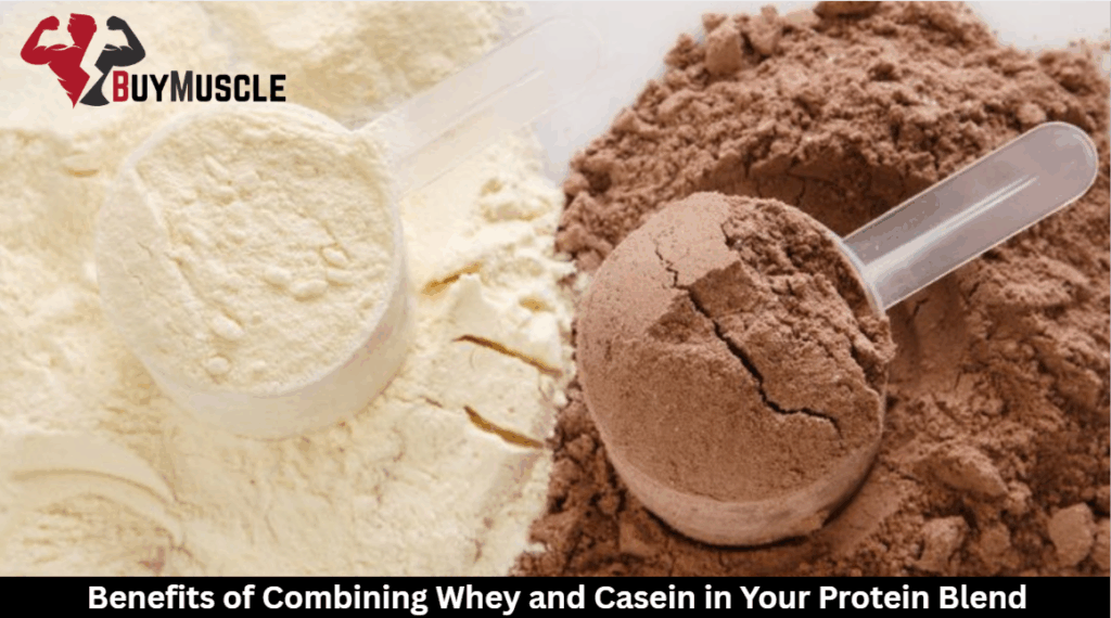 Whey and Casein