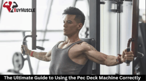 Pec Deck Machine