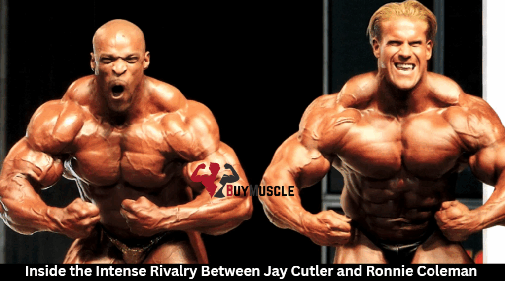 Jay Cutler and Ronnie Coleman