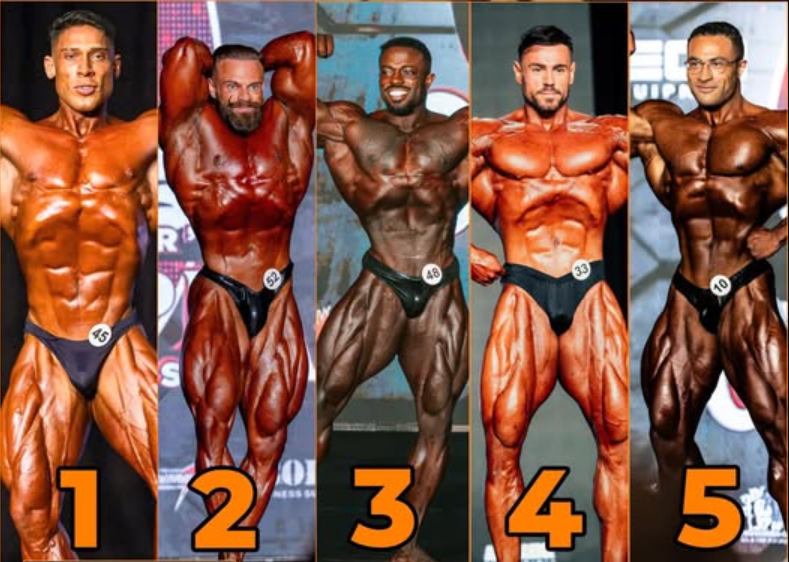 Top Five 2025 Olympia