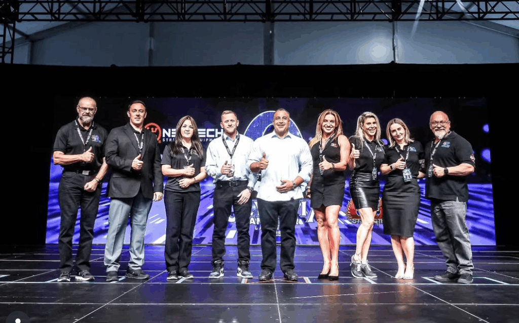 Judges panel at 2025 Olympia