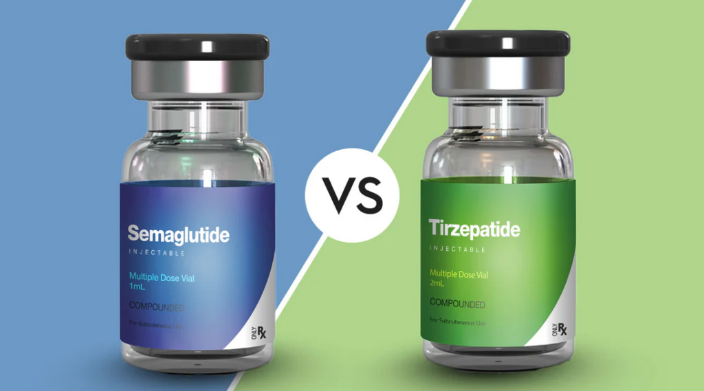 Comparison of Tirzepatide