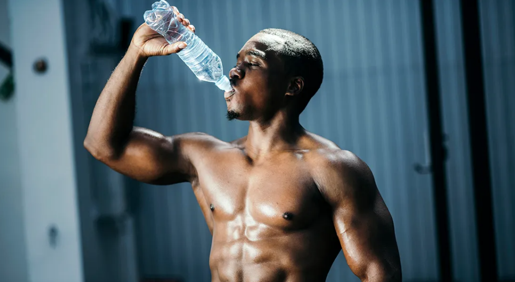 Progressive Water Loading bodybuilding