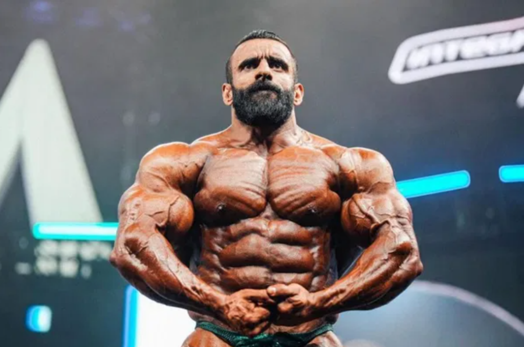 Sodium Levels Affect Olympia Conditioning