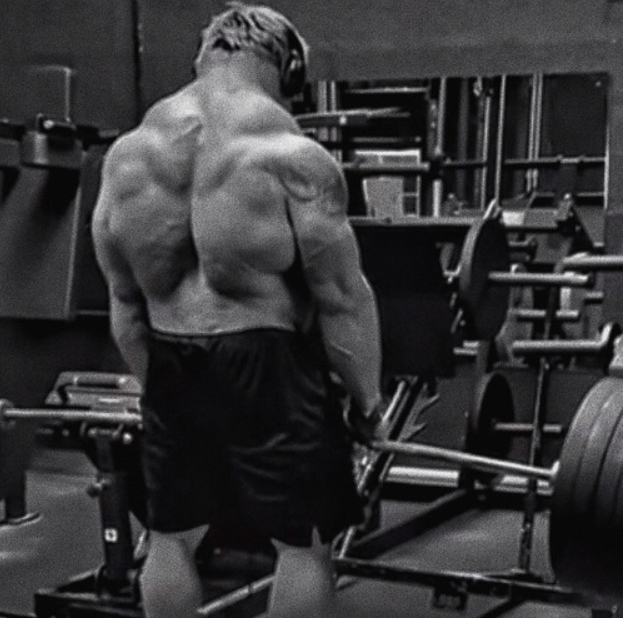 Jordan Peters 6-Day Training Split