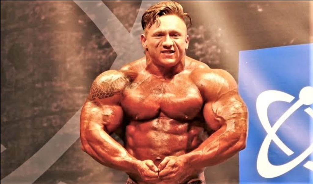 Jordan Peters' Current Physique