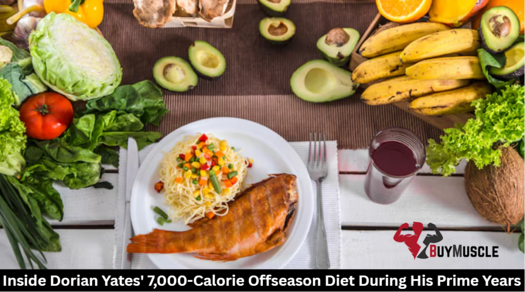 7,000-Calorie Offseason Diet