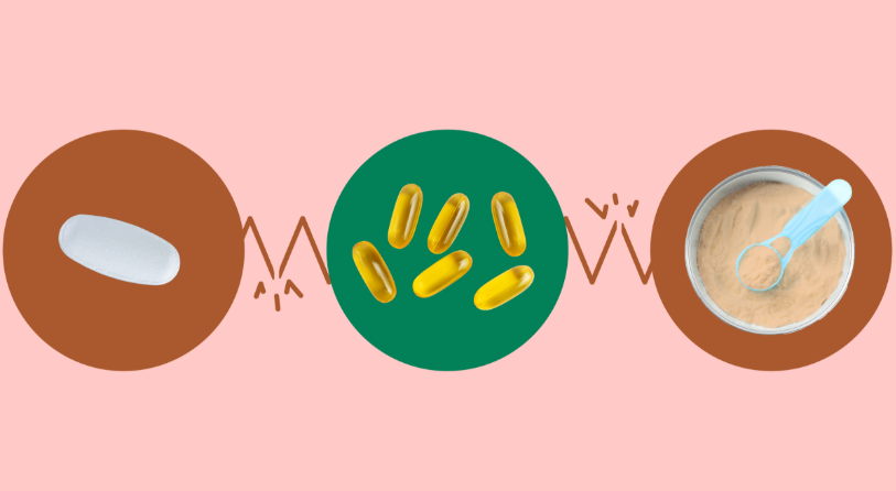 Three Supplements Work Better Together 
