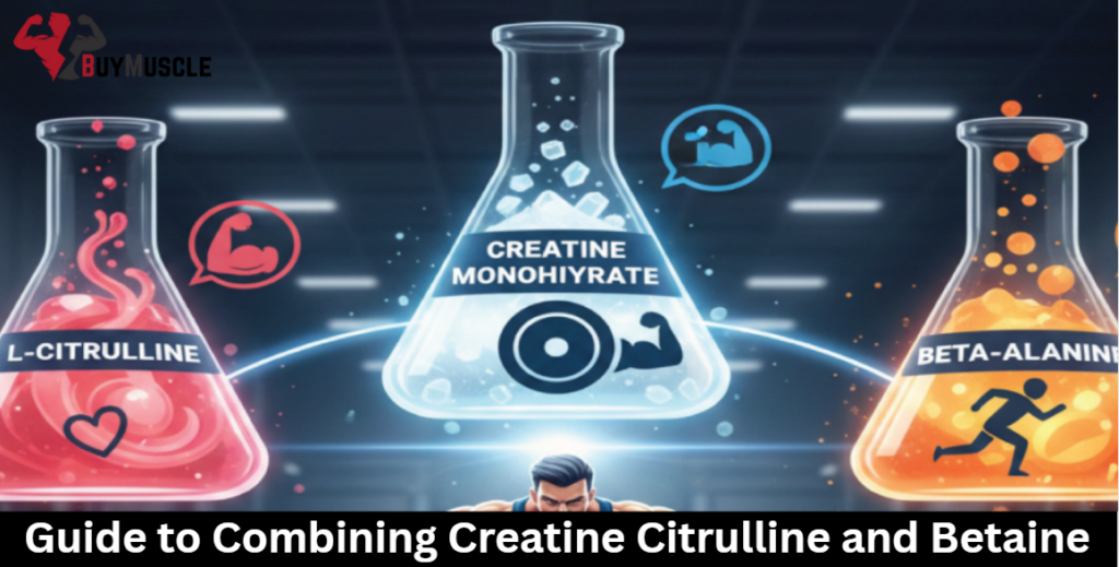 Combining Creatine Citrulline and Betaine