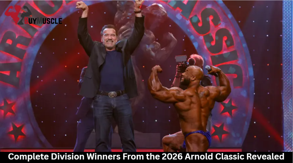 Complete Division Winners From the 2026 Arnold Classic Revealed
