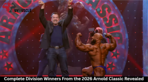 Complete Division Winners From the 2026 Arnold Classic Revealed